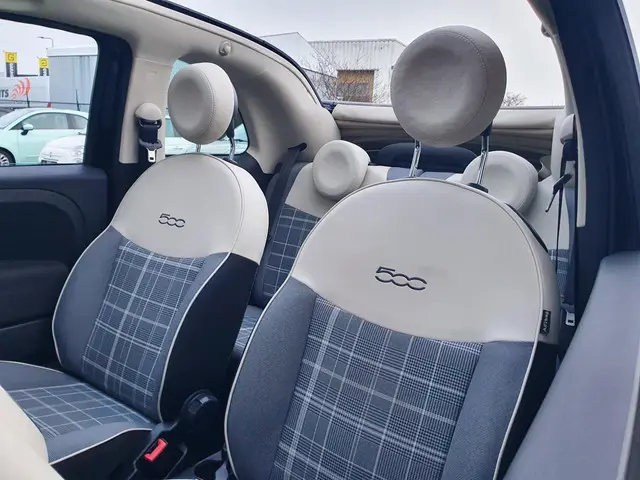 Fiat 500C 1.2 Lounge 2019 Benzine 6