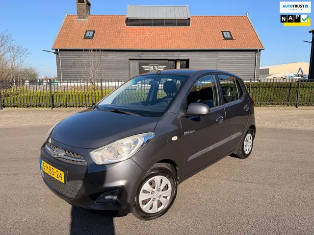 Hyundai i10 1.0 i-Drive Cool Airco Leer Cv 2013 Benzine