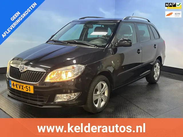 Škoda Fabia Combi 1.2 TSI Fresh 2013 Benzine