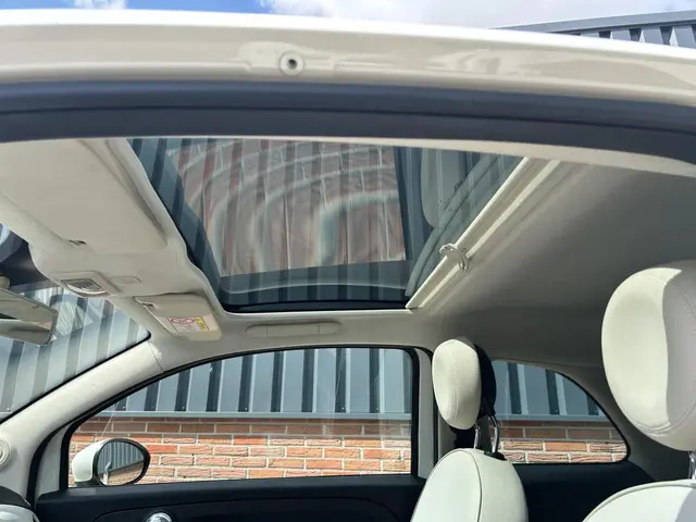 Fiat 500 1.2 Panoramadak/Lmv/Audio/Cruise 2018 Benzine 14