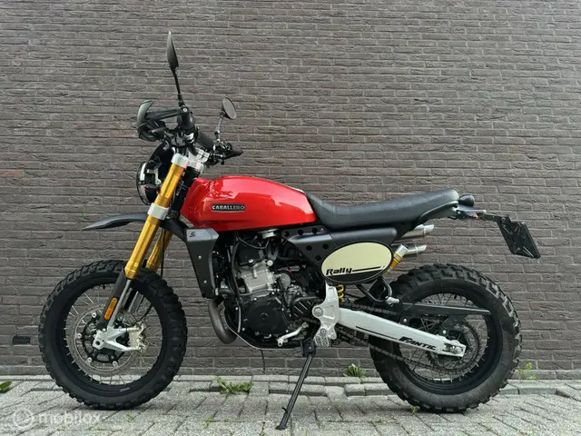 Fantic Caballero 500 Rally 2021 Benzine 7