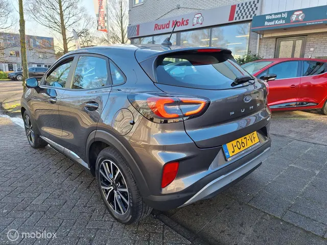 Ford Puma 1.0 ECOBOOST HYBRID TITANIUM 2020 Benzine 7