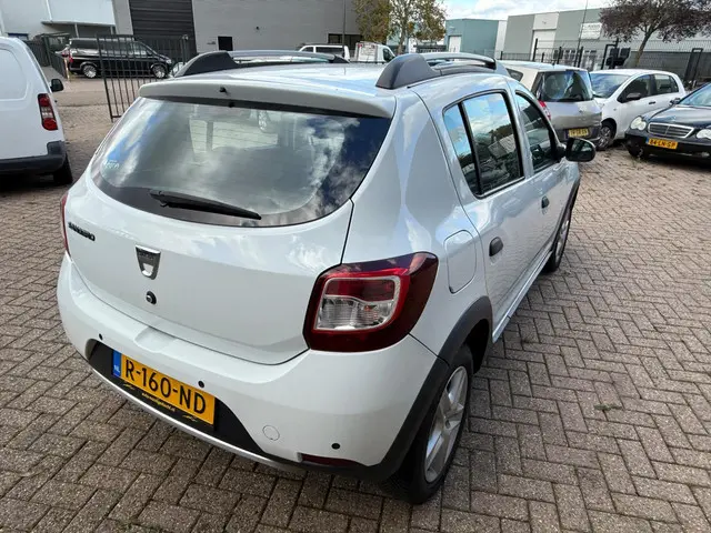 Dacia Sandero 0.9 TCe Bi-Fuel Ambiance 2016 Benzine 4