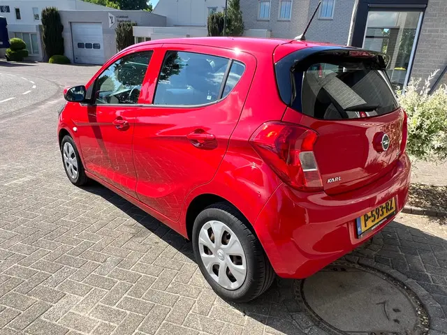 Opel KARL 1.0 ecoFLEX Edition *Airco*Garantie* 2017 Benzine 6