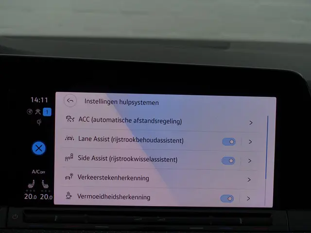 Volkswagen Golf 1.5 eTSI R Line Aut- 2020 Hybride Benzine 14