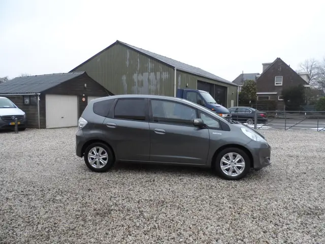 Honda Jazz 1.4 Hybrid Comfort 2015 Hybride Benzine 5