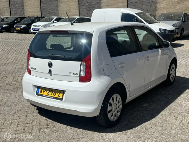 Škoda Citigo 1.0 Greentech Ambition 2016 Benzine 4