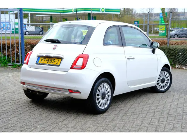 Fiat 500 1.2 Lounge Pano|Navi|DAB|LMV 2016 Benzine 3