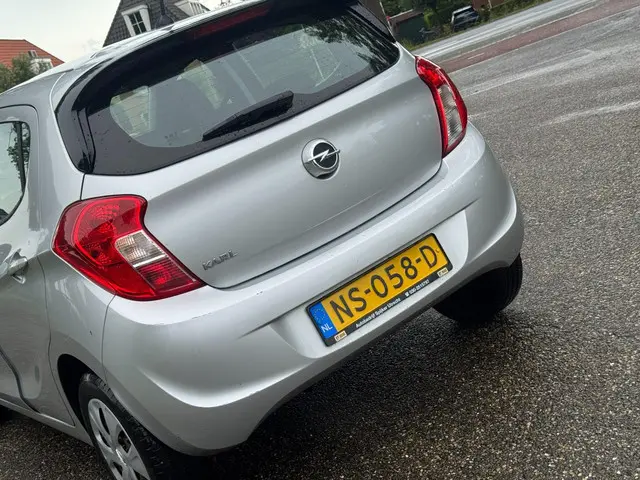 Opel KARL 1.0 ecoFLEX Edition /NAP/Airco/ 2017 Benzine 4