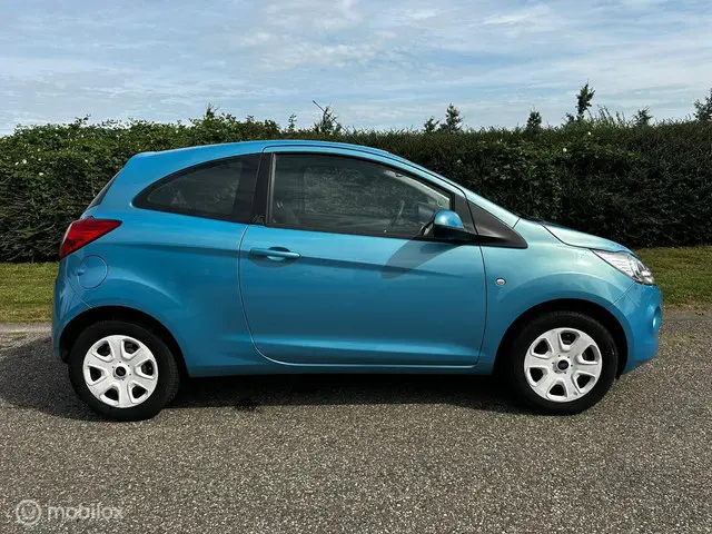 Ford Ka 1.2 Titanium X start/stop, 1 Eigenaar 2014 Benzine 7