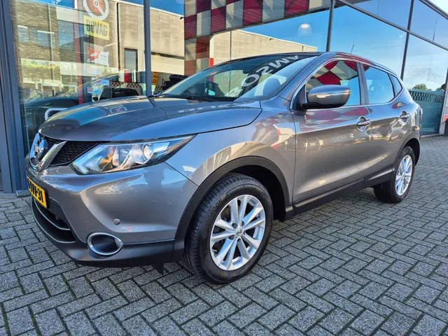 Nissan QASHQAI 1.2 Acenta 2014 Benzine 4