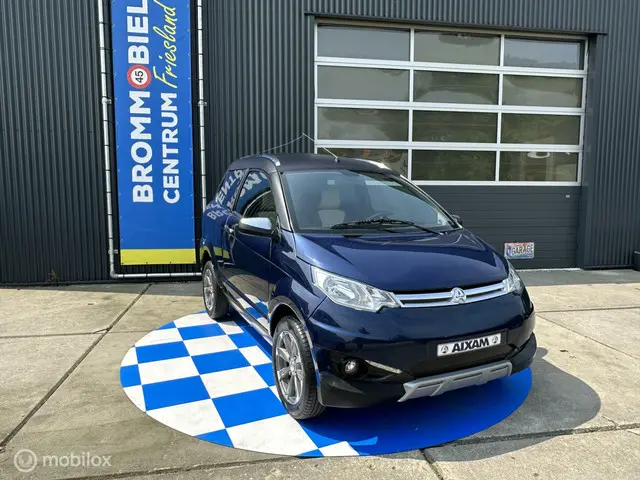 Aixam Crossover Brommobiel Premium 2016 Diesel 10