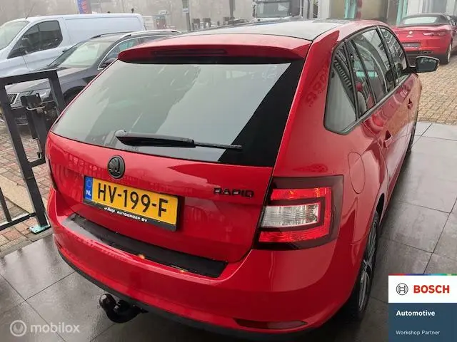 Škoda Rapid 1.2 TSI black edition 2016 Benzine 11