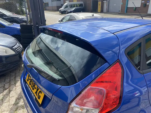 Ford Fiesta 1.25 Titanium 2013 Benzine 5