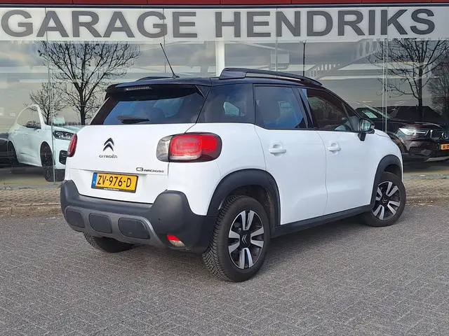 Citroën C3 Aircross 1.2 Automaat S&S Feel 2018 Benzine 7