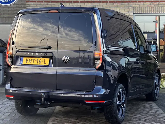 Volkswagen Caddy 2.0 TDI 2021 Diesel 9