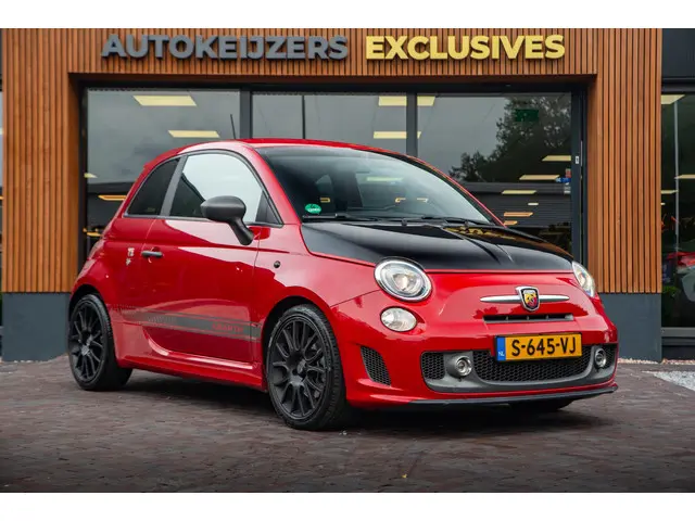 Fiat 500 1.4 T-Jet Abarth Competizione 2015 Benzine 1