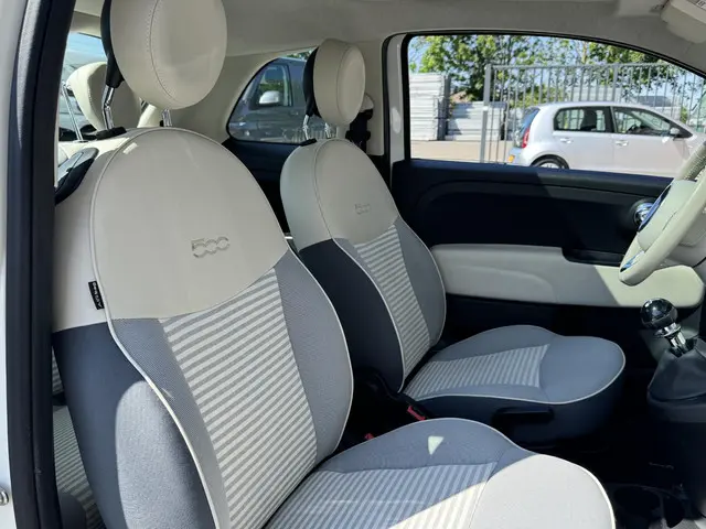 Fiat 500 0.9 TWINAIR TURBO COLLEZIONE 2018 Benzine 9