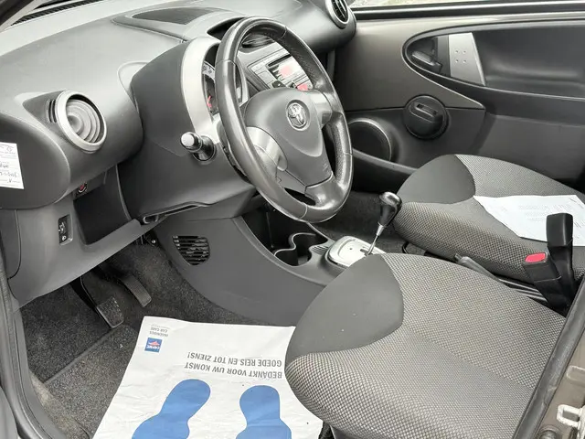 Toyota Aygo 1.0 VVT-i Aspiration Automaat 2013 Benzine 9