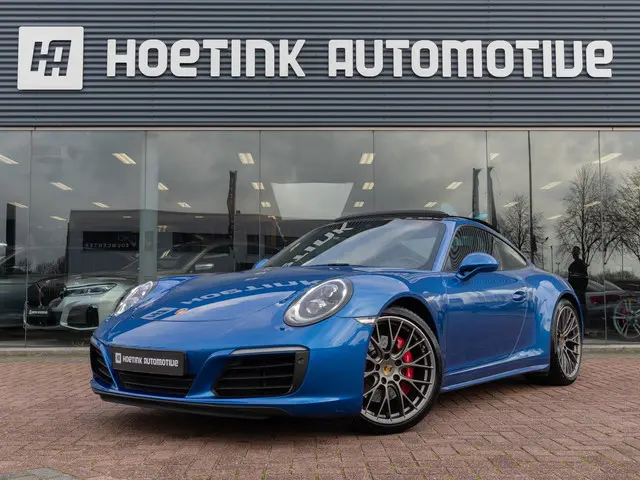 Porsche 911 3.0 Carrera 4S 2016 Benzine