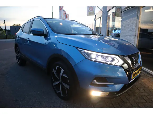 Nissan QASHQAI 1.2 TEKNA + 2018 Benzine 14