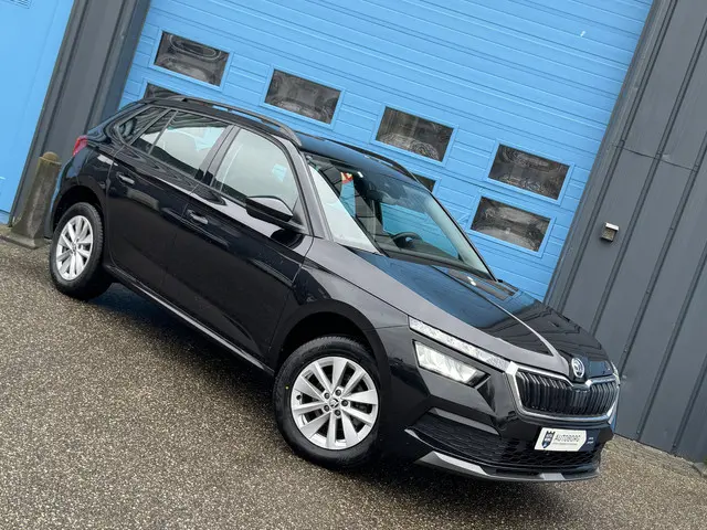 Škoda Kamiq 1.0 TSI Active 2024 Benzine 21