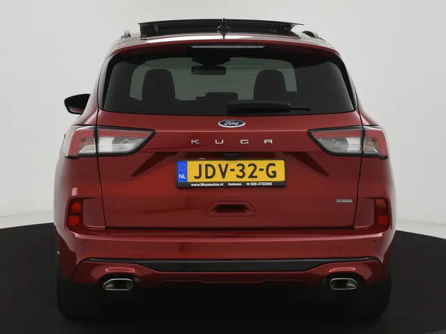 Ford Kuga 2.5 PHEV 225pk ST-Line X 2021 Hybride Benzine 6