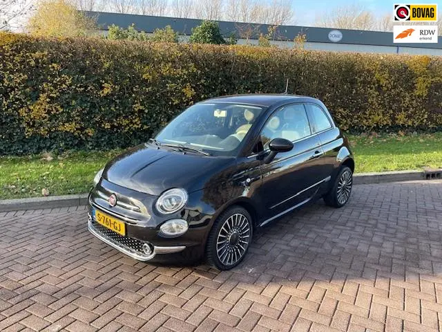 Fiat 500 1.2 Popstar met Panorama 2017 Benzine