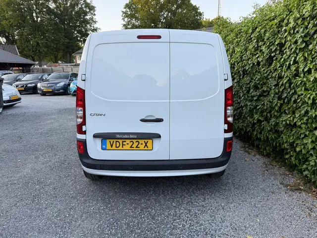Mercedes-Benz Citan 109 CDI BlueEFFICIENCY 2019 Diesel 8