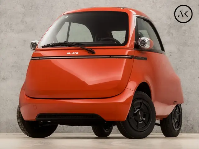 Microlino Competizione L7 10.5 kWh 2024 Elektrisch