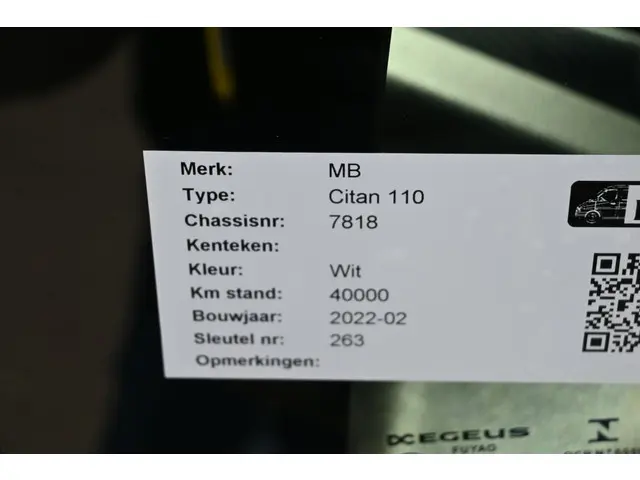 Mercedes-Benz Citan 110 CDI L1 Pro 2022 Diesel 16
