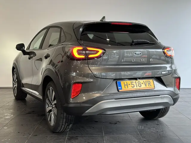 Ford Puma 1.0 EcoBoost Hybrid Titanium X 2020 Benzine 6