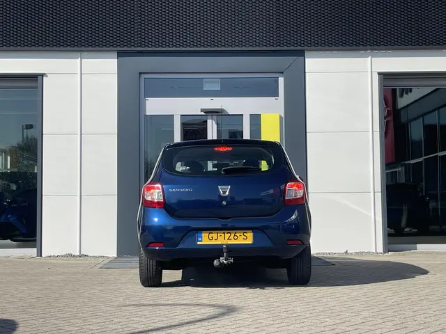 Dacia Sandero 0.9 TCe 10th Anniversary 2016 Benzine 16