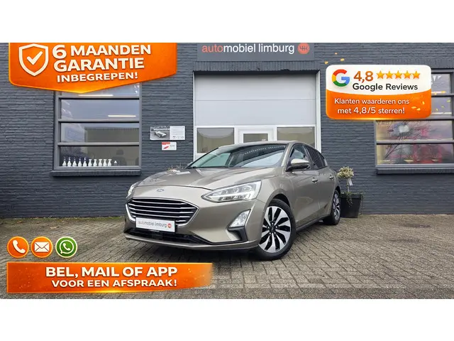 Ford Focus 1.0 Titanium 2019 Benzine