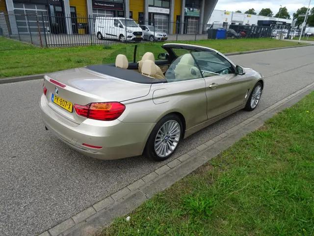 BMW 4 Serie Cabrio 420d High Executive 2014 Diesel 13