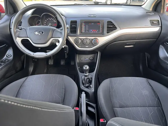 Kia Picanto 1.0 CVVT ISG R-Cross 2014 Benzine 17