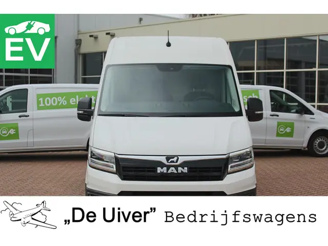 MAN eTGE Elektrisch 136 Pk L3 H3 2020 Elektrisch