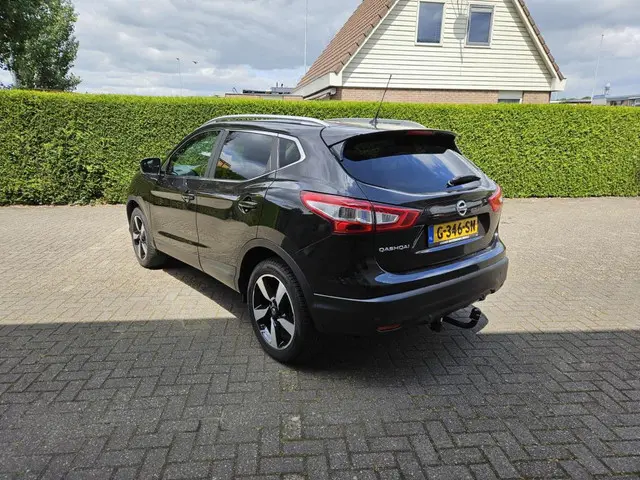 Nissan QASHQAI 1.2 Connect Edition 2015 Benzine 7