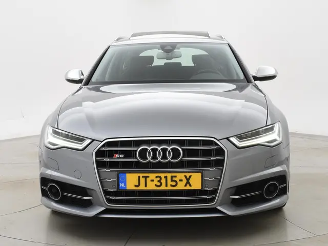 Audi S6 AVANT 4.0 TFSI 450 PK + WEGKL. TREKHAAK 2015 Benzine 6
