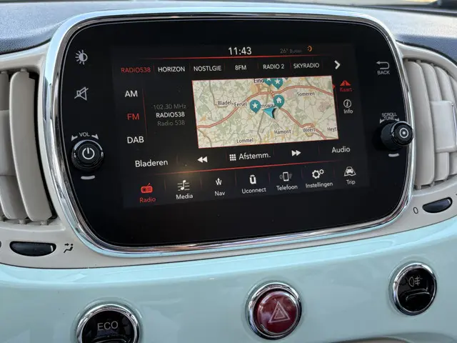 Fiat 500C 0.9 TwinAir Turbo Lounge 2017 Benzine 12