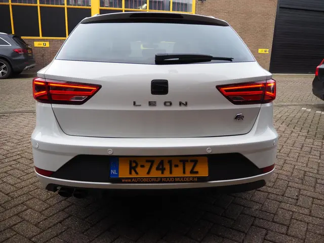 SEAT Leon ST 1.4 EcoTSI FR 2017 Benzine 9