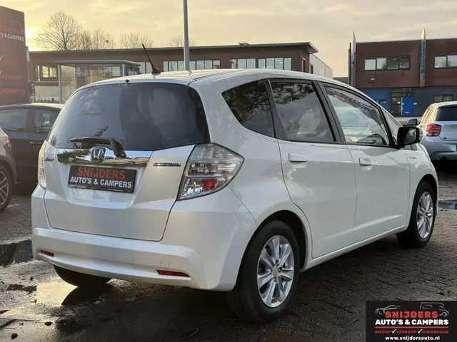 Honda Jazz 1.4 Hybrid Elegance 2015 Hybride Benzine 4