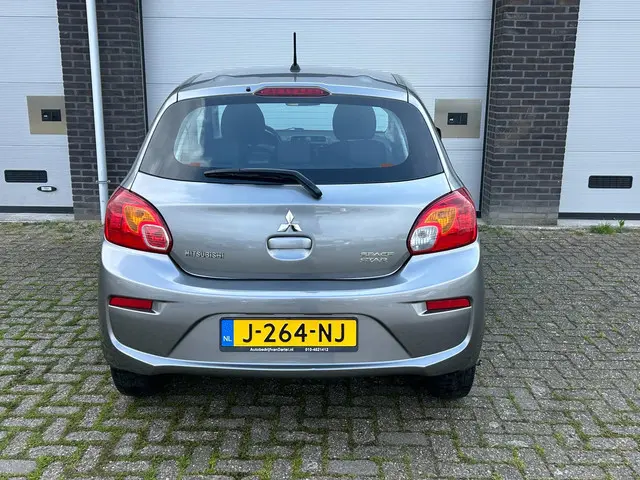 Mitsubishi Space Star 1.0 Entry AIRCO 2017 Benzine 4