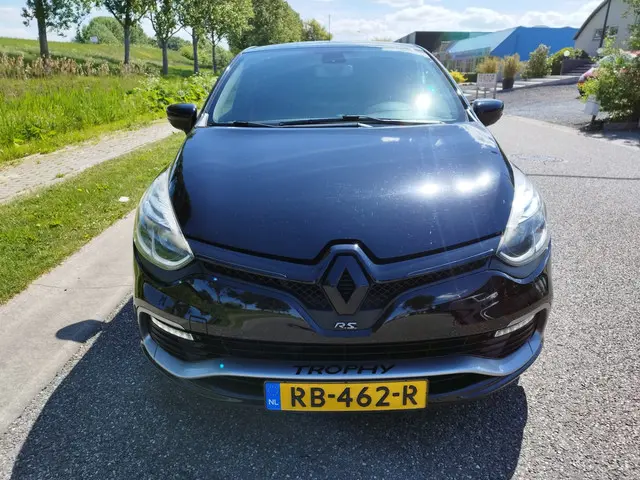 Renault Clio 1.6 R.S. Trophy ** 124.988 KM ** 2016 Benzine 8