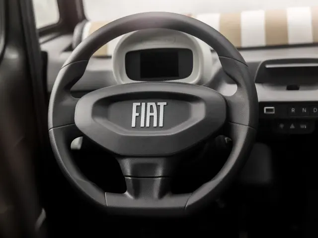 Fiat Topolino Verde Vita 2025 Elektrisch 15