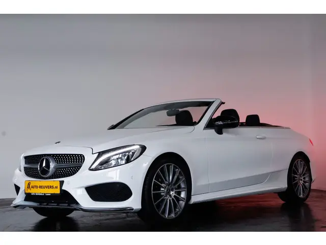 Mercedes-Benz C-Klasse Cabrio 200 AMG Line 2018 Benzine 26