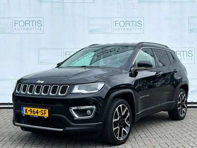 Jeep Compass 1.3T Limited 2021 Benzine