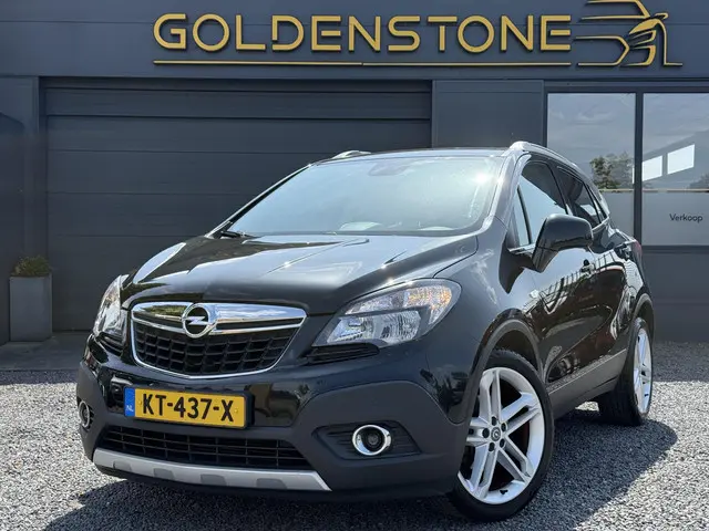 Opel Mokka 1.4 T Innovation 2016 Benzine