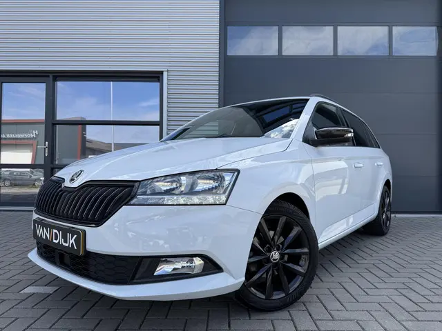 Škoda Fabia Combi 1.0 TSI Sport Business 2020 Benzine 2