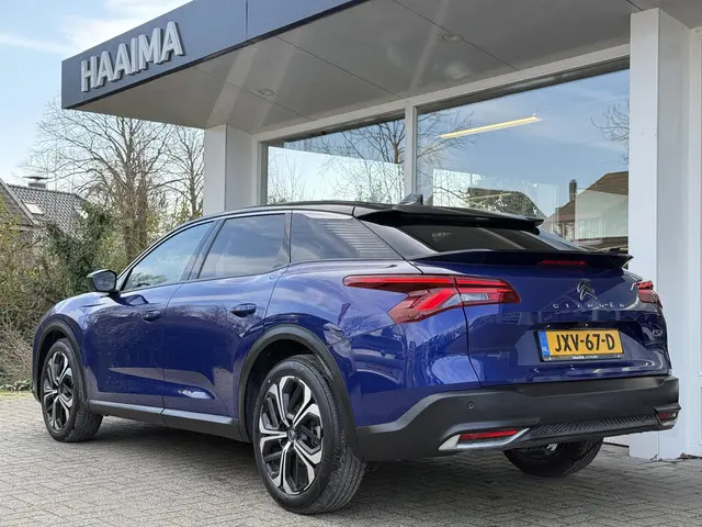 Citroën C5 X 1.6T 180pk Automaat Shine 2022 Benzine 4